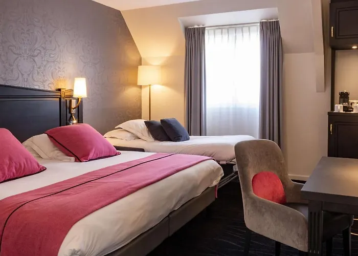 מלון Western Le Moderne 4*