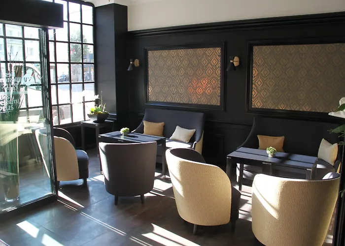 מלון Western Le Moderne קאין