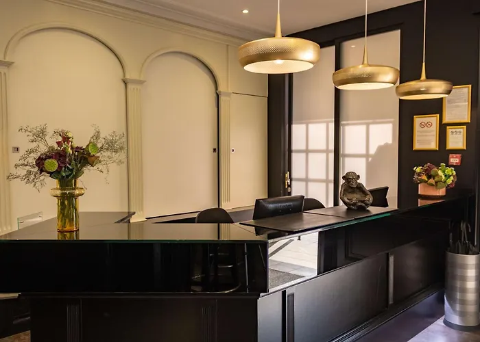 Szálloda Western Le Moderne Caen