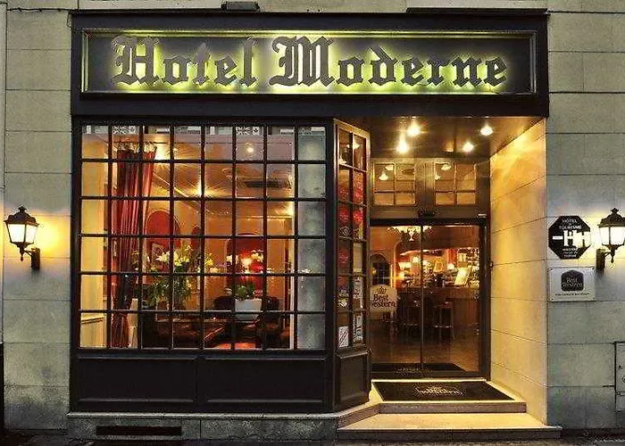 Western Le Moderne מלון 4*