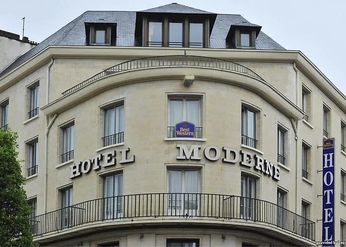 מלון Western Le Moderne קאין