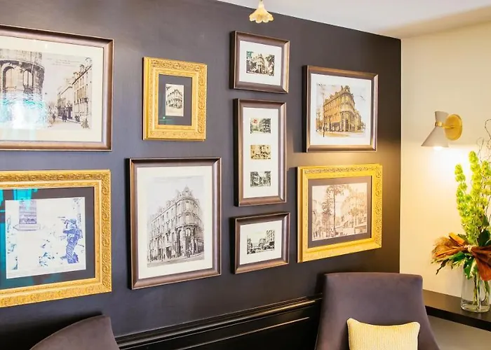 מלון Western Le Moderne 4*